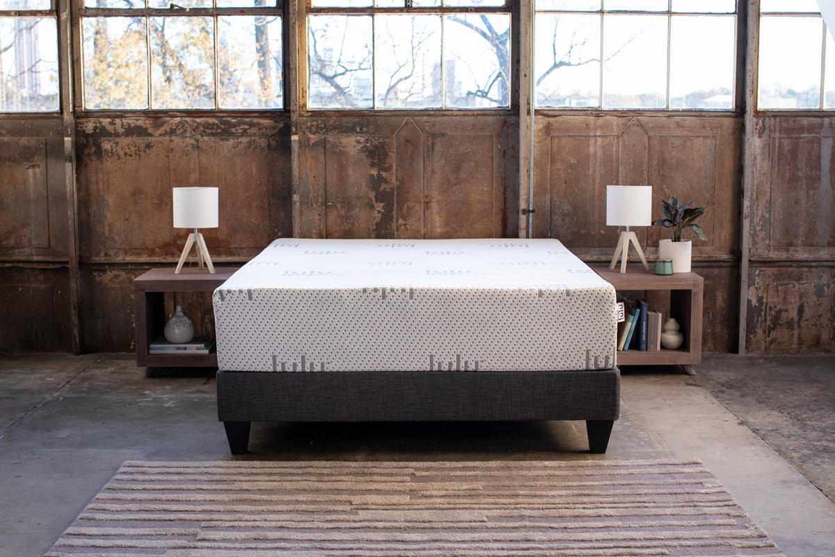 The Lulu Premier 12in Memory Foam Mattress Lulu Mattress