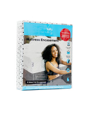 Load image into Gallery viewer, Lulu Mattress Muscle Recovery Technology Waterproof Mattress Encasement Protector- Zip-