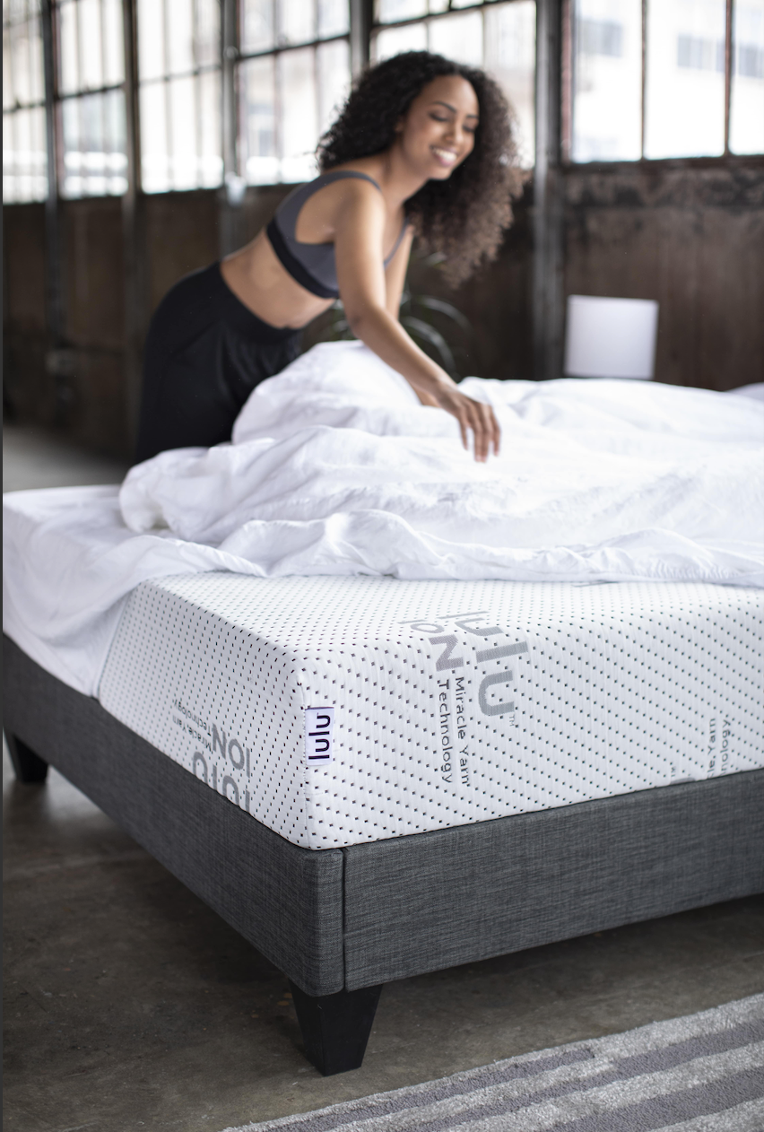 Lulu Mattress Muscle Recovery Technology Waterproof Mattress Encasemen