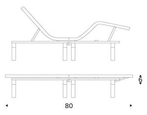 schematic of adjustable base