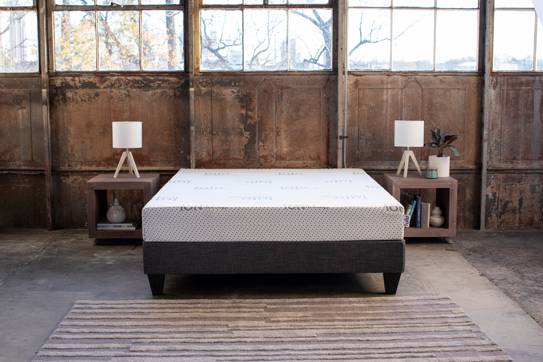 The Lulu FIT 8in Memory Foam Mattress